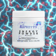 Load image into Gallery viewer, Ripkitty Energy Powder (Fruit Punch)
