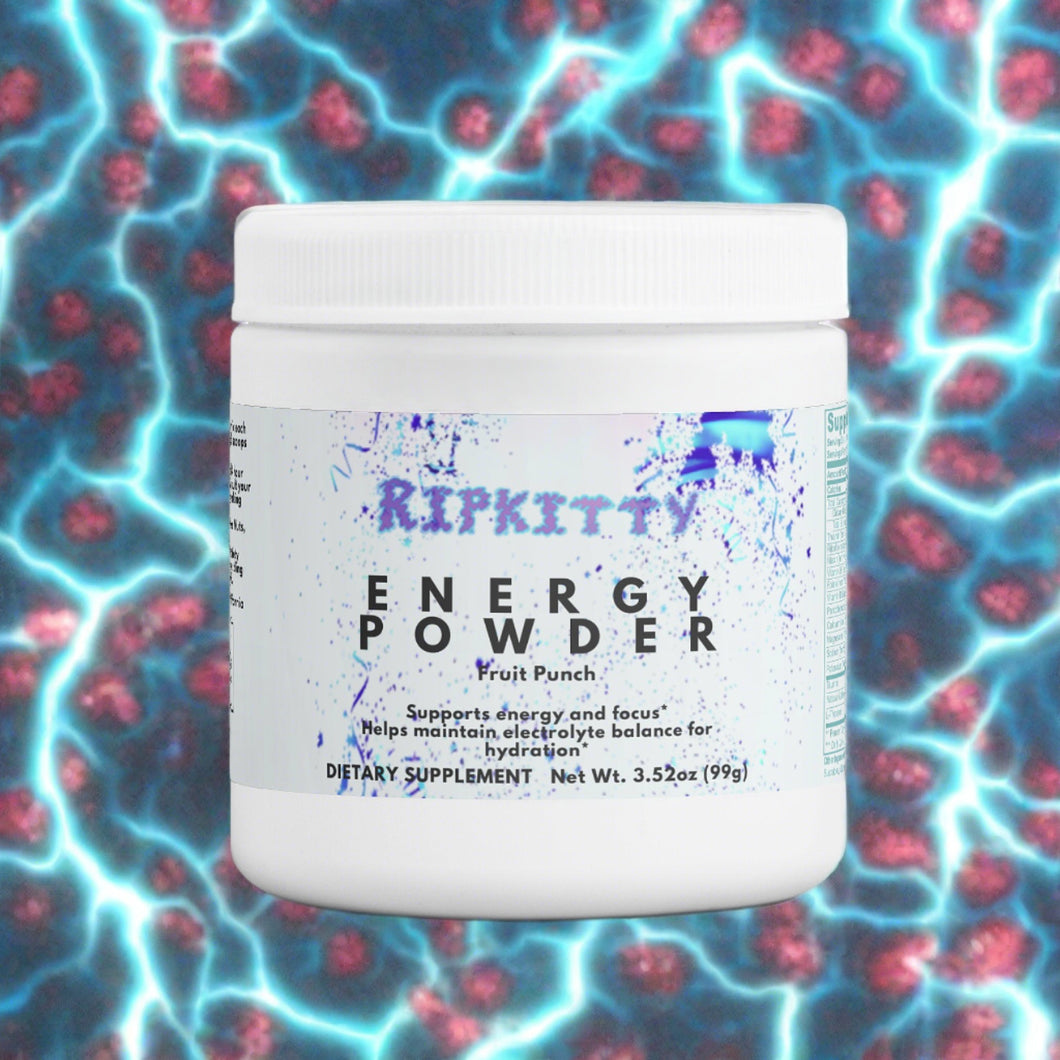 Ripkitty Energy Powder (Fruit Punch)