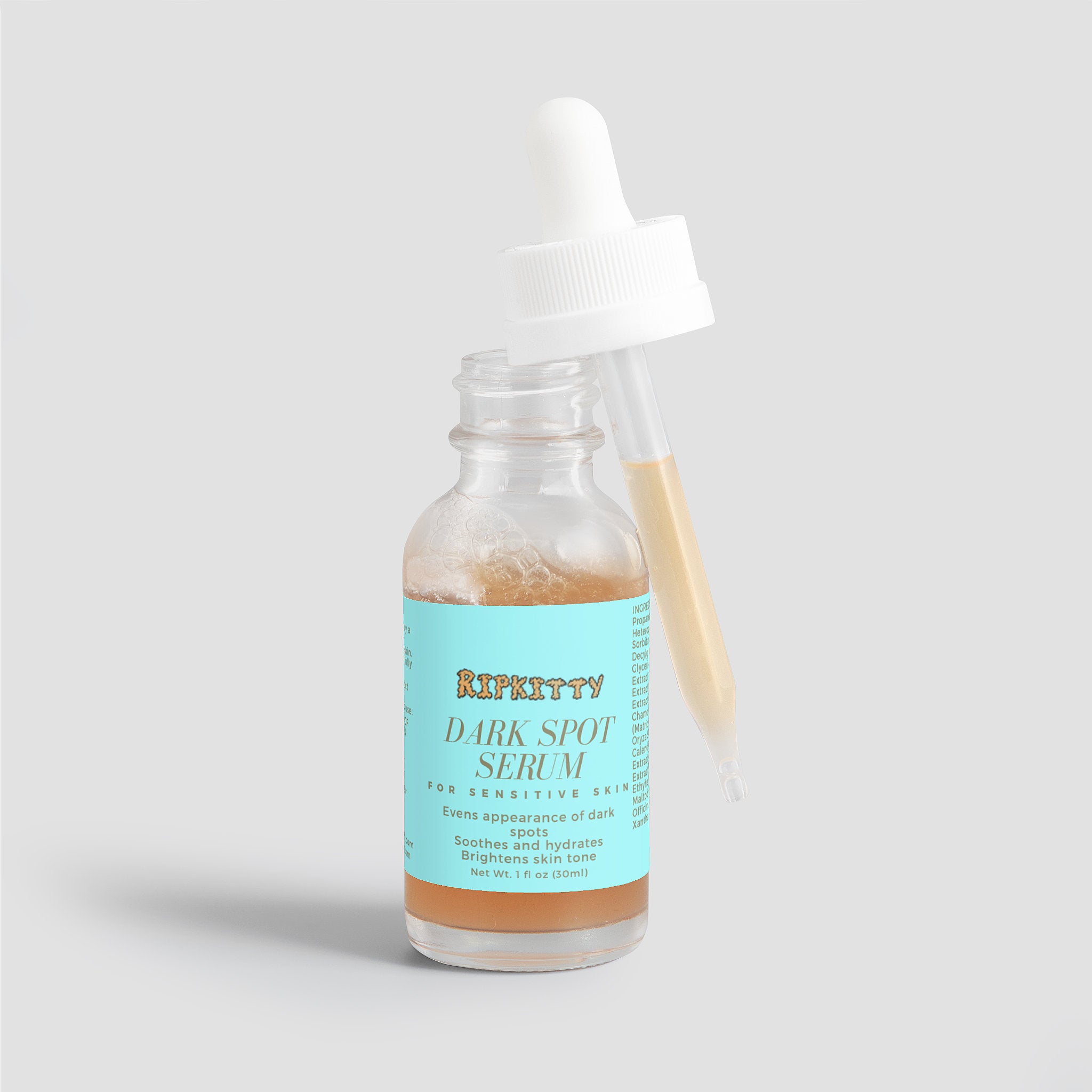Ripkitty Dark Spot Serum for Sensitive Skin