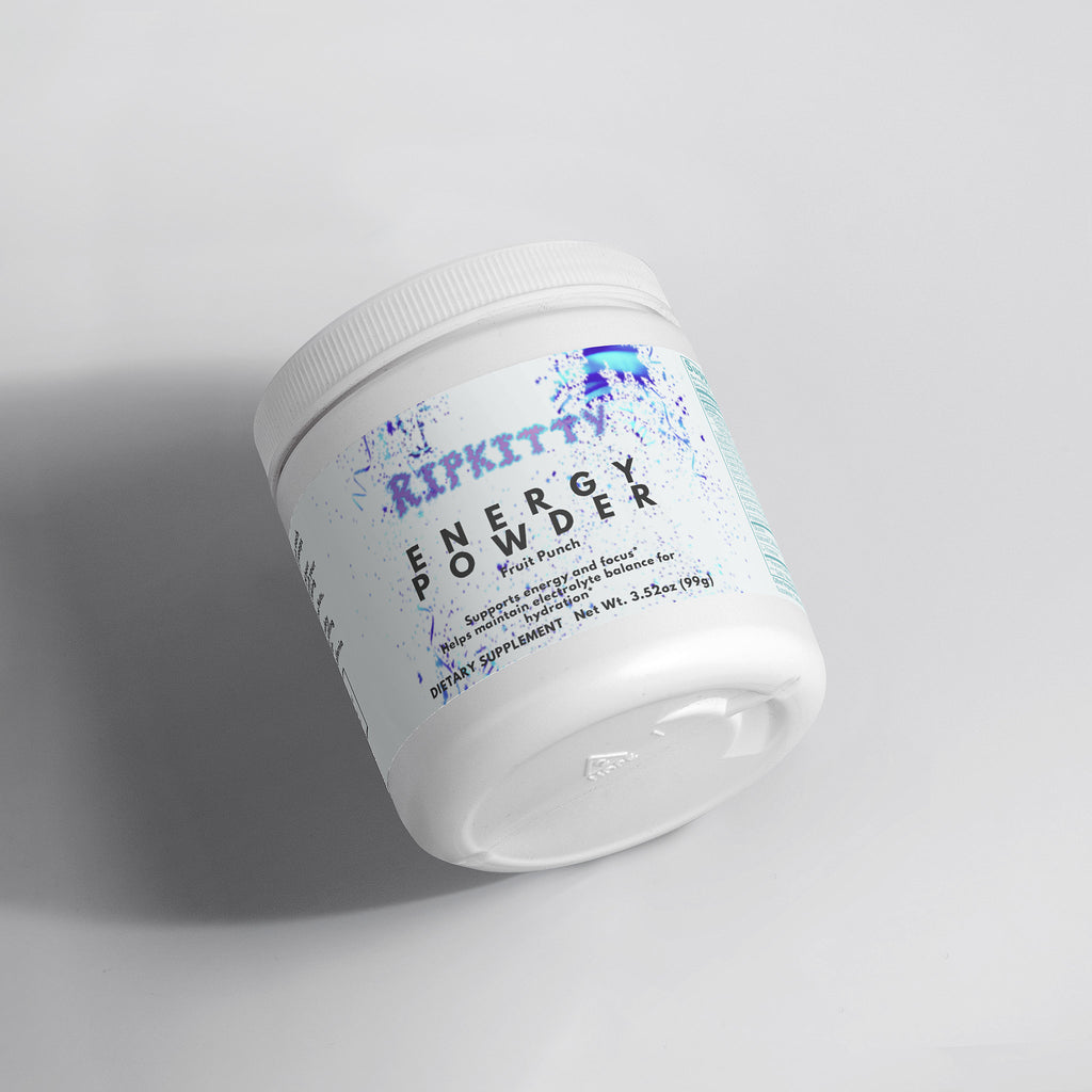Ripkitty Energy Powder (Fruit Punch)