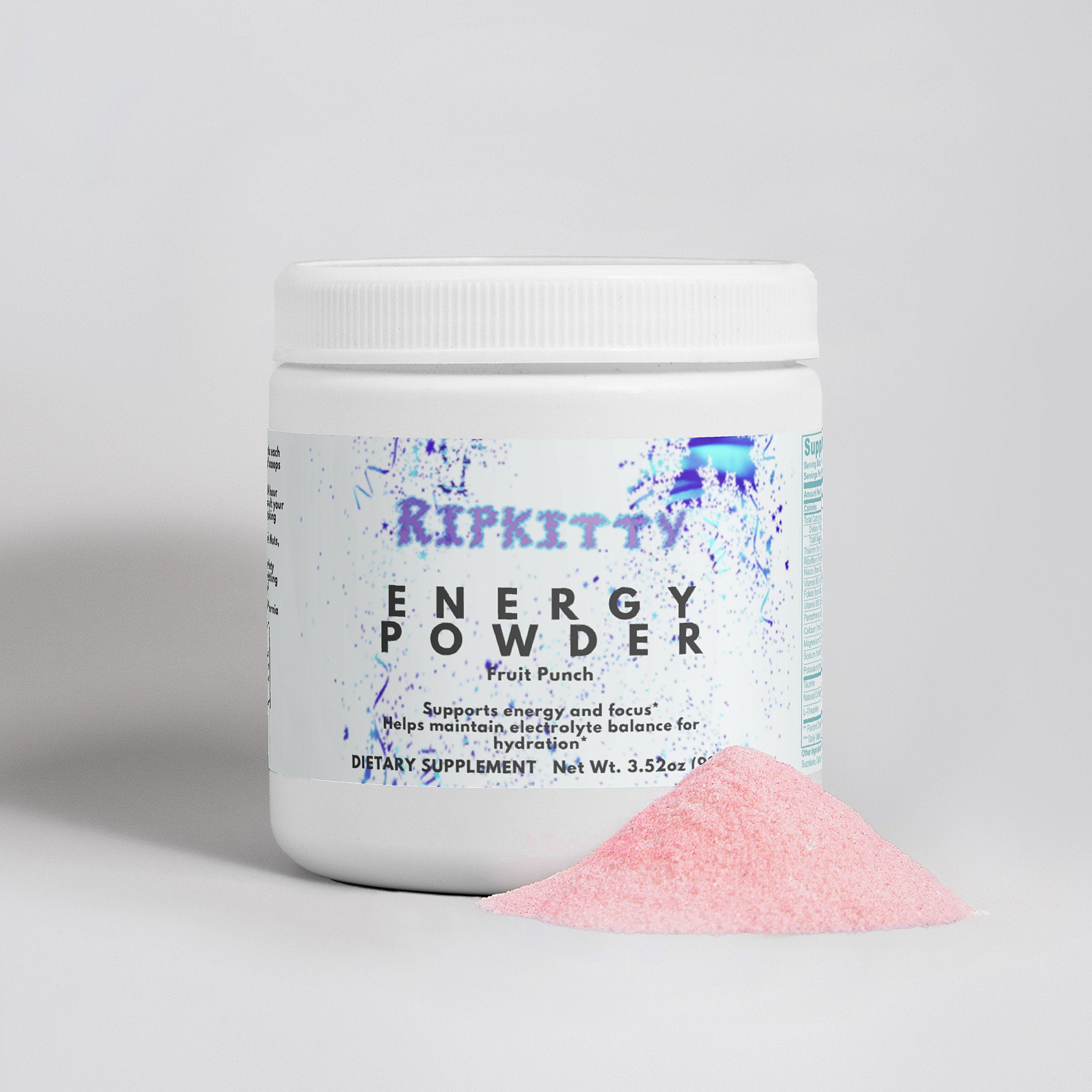 Ripkitty Energy Powder (Fruit Punch)