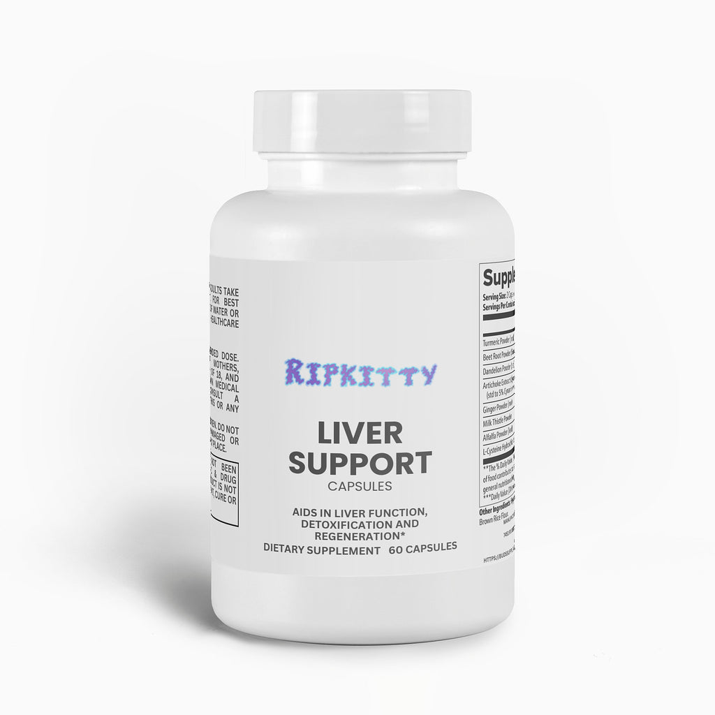 Ripkitty Liver Support 60 Capsules