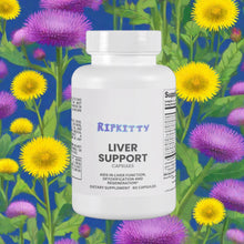 Load image into Gallery viewer, Ripkitty Liver Support 60 Capsules
