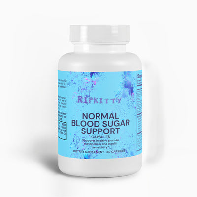 Ripkitty Normal Blood Sugar Support 60 Capsules