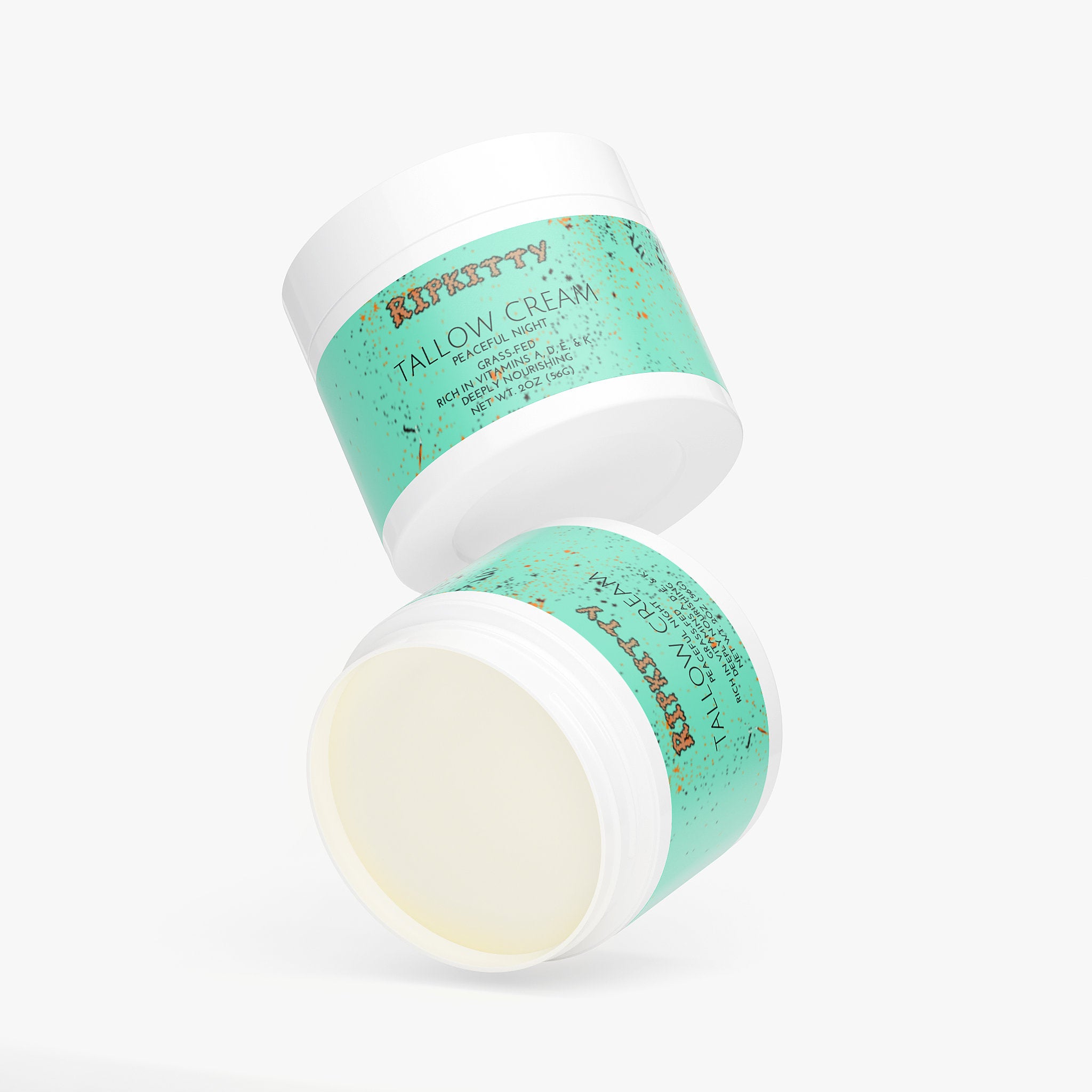 Ripkitty Tallow Cream Peaceful Night