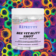 Load image into Gallery viewer, Ripkitty Bee Vitality Shot 30 Sachets
