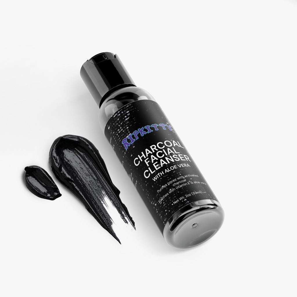 Ripkitty Charcoal Facial Cleanser