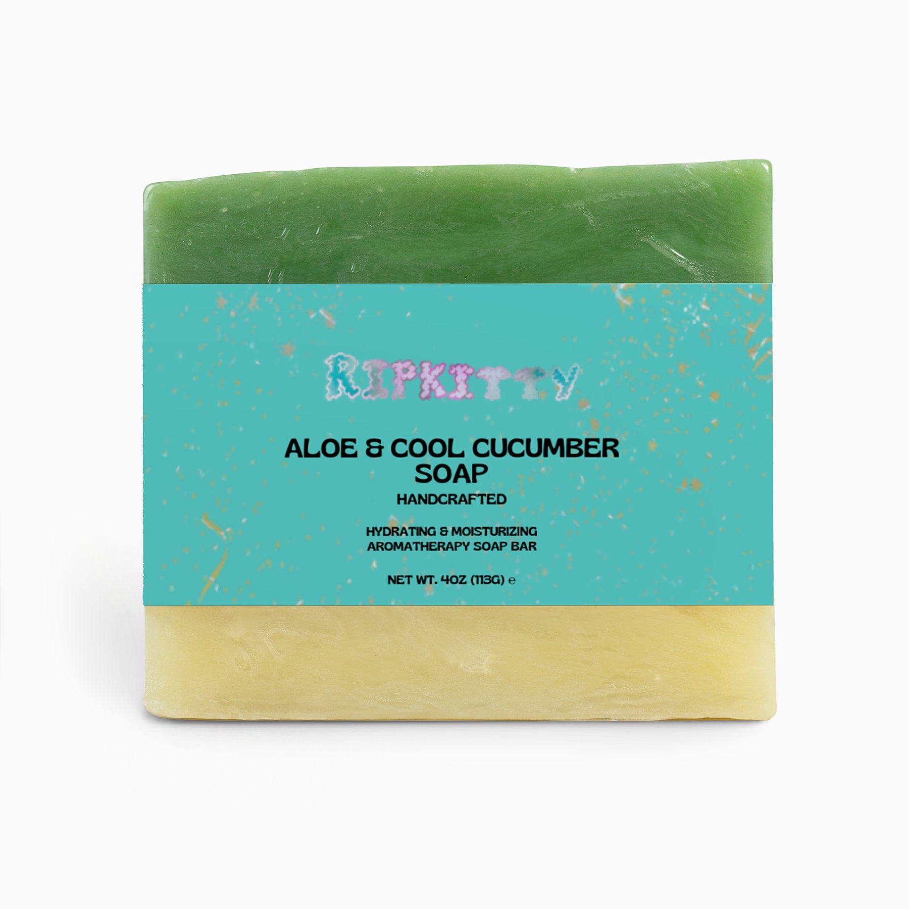 Ripkitty Aloe & Cool Cucumber Soap