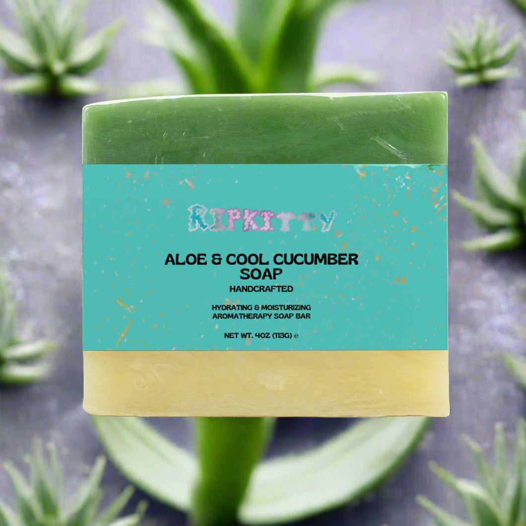 Ripkitty Aloe & Cool Cucumber Soap