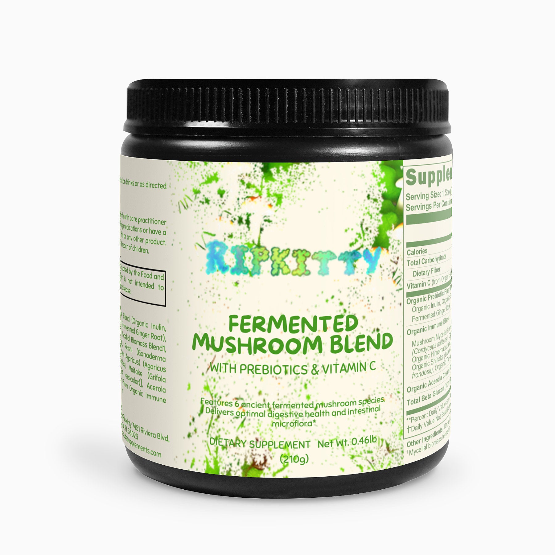 Ripkitty Fermented Mushroom Blend