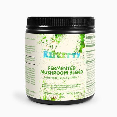 Ripkitty Fermented Mushroom Blend