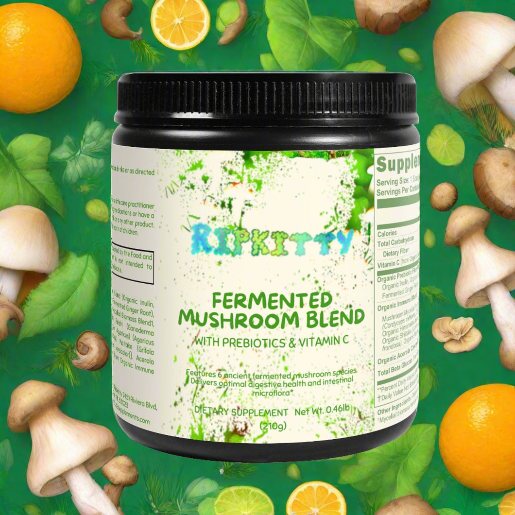 Ripkitty Fermented Mushroom Blend