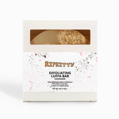 Ripkitty Exfoliating Luffa Bar