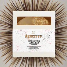 Load image into Gallery viewer, Ripkitty Exfoliating Luffa Bar
