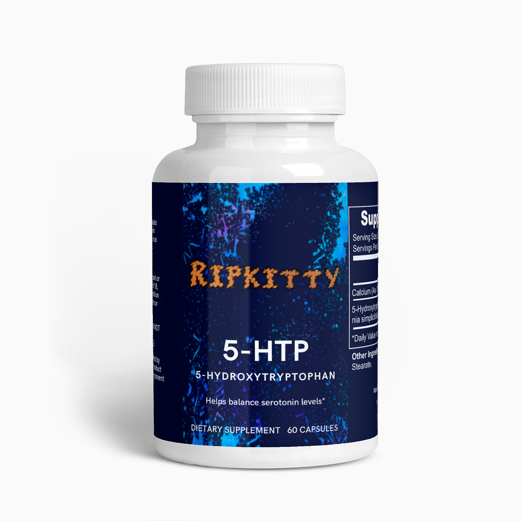 Ripkitty 5-HTP 60 Capsules