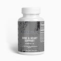 Supplement bottle labeled 'Ripkitty Bone & Heart Support' on a white background