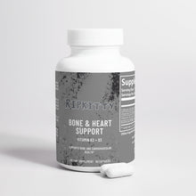 Load image into Gallery viewer, Ripkitty Bone &amp; Heart Support 60 Capsules with Vitamin K2 &amp; D3
