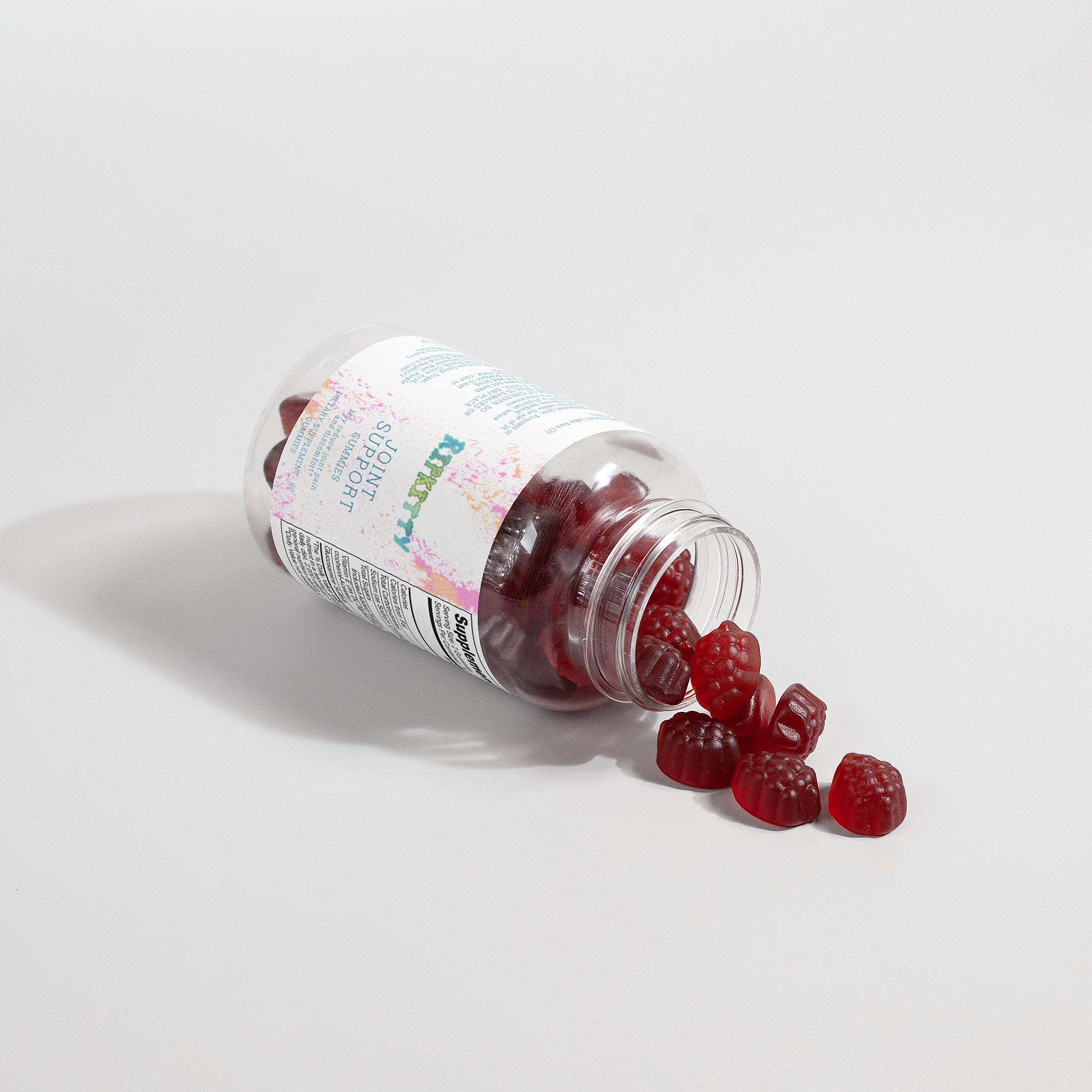 Ripkitty Shock-Absorbers: Raspberry Joint Support Gummies (60 Count)