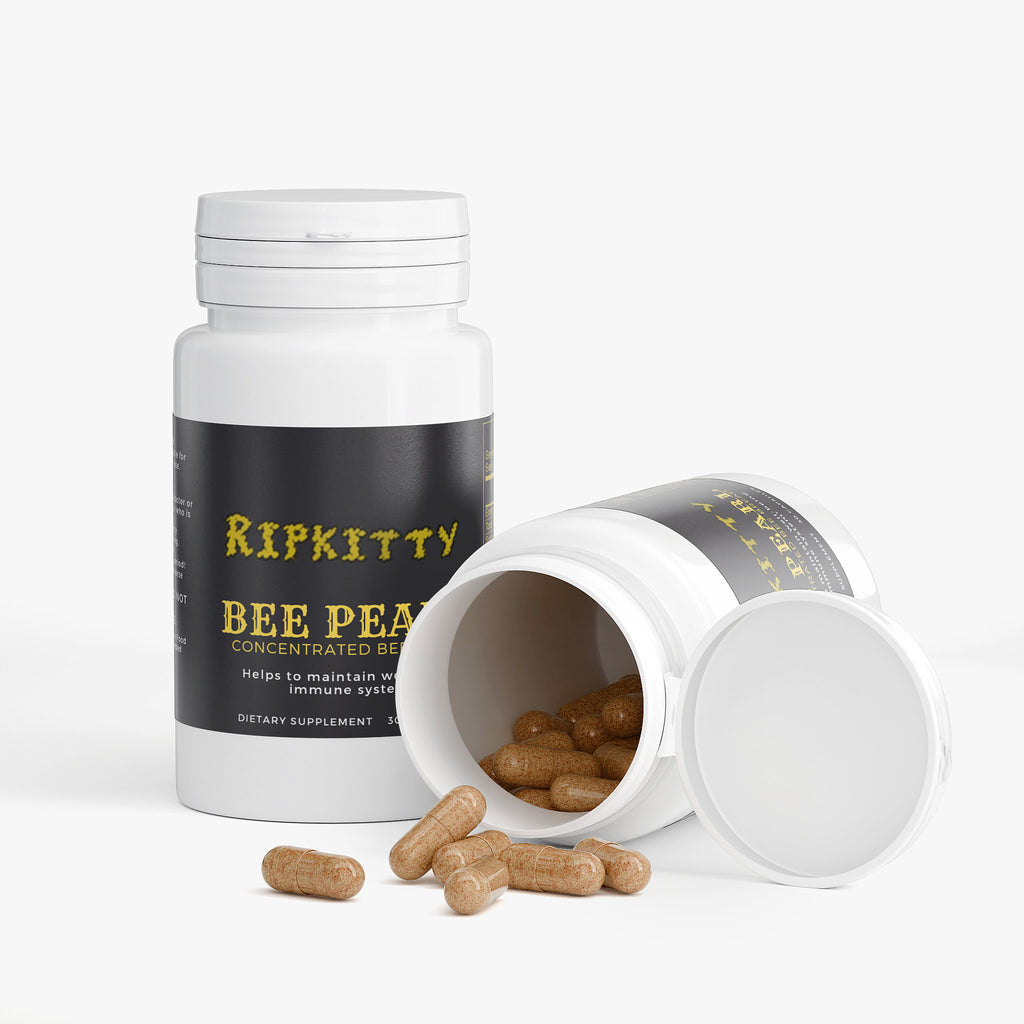 Ripkitty Bee Pearl  Concentrated Bee Bread - 30 Capsules