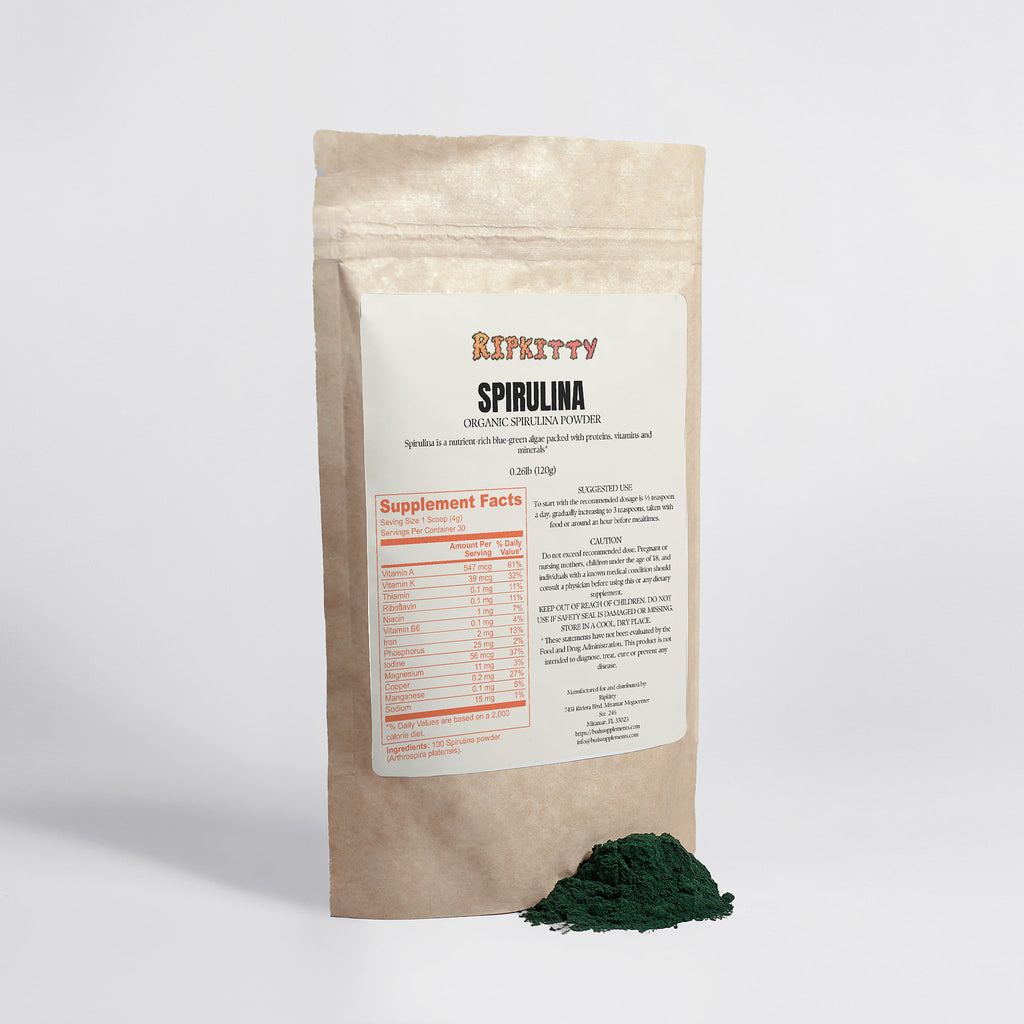 Ripkitty Spirulina Powder 120G