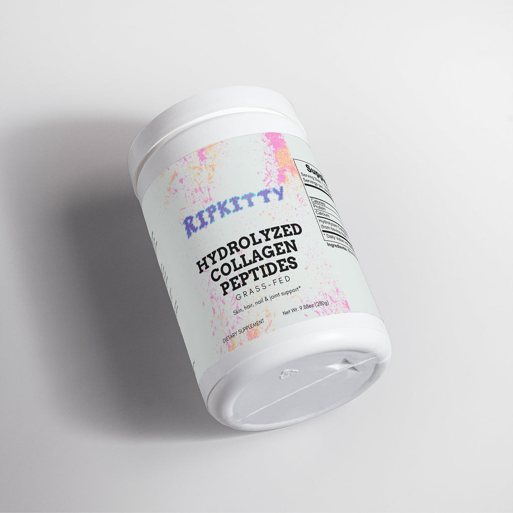 Ripkitty Structural Core: Grass-Fed Hydrolyzed Collagen Peptides (280g)