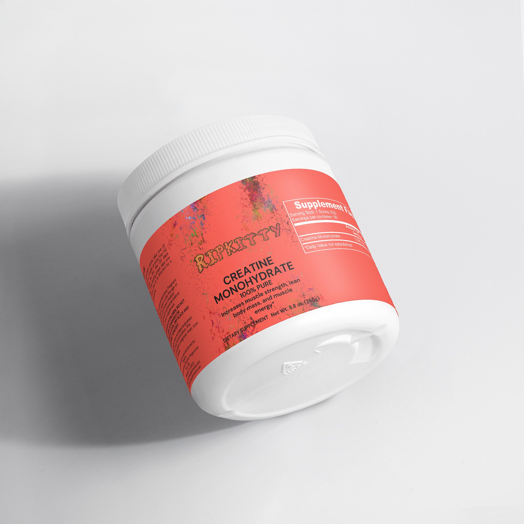 Ripkitty Premium Creatine Monohydrate