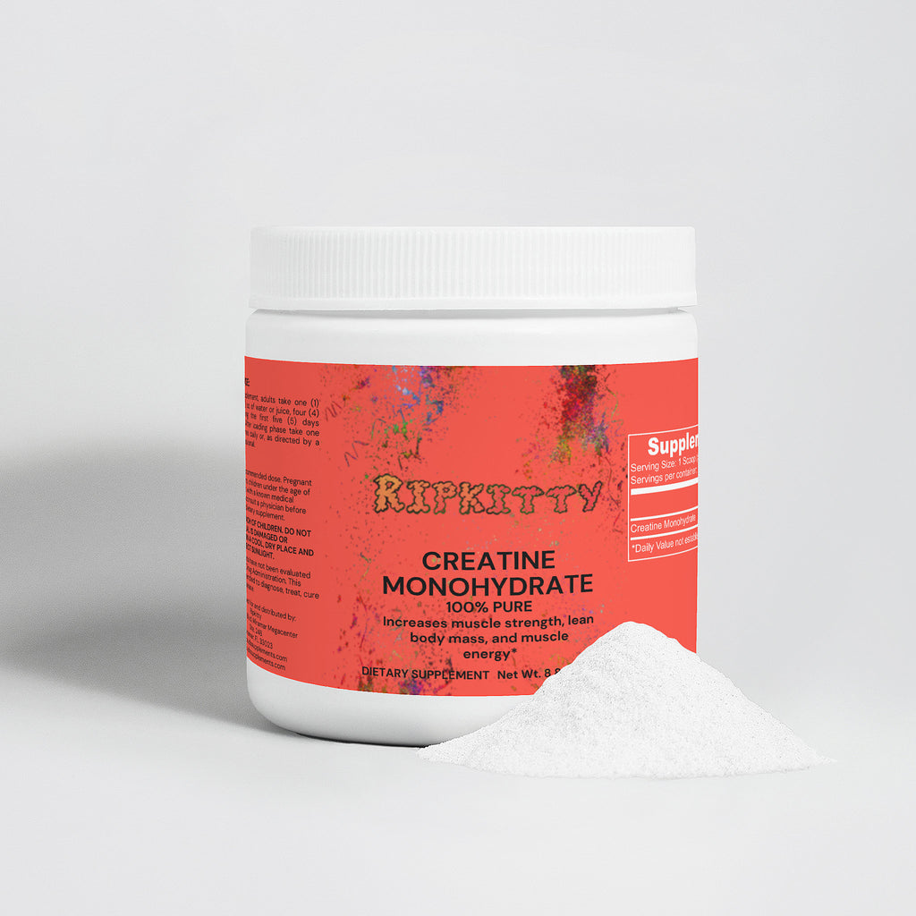 Ripkitty Premium Creatine Monohydrate