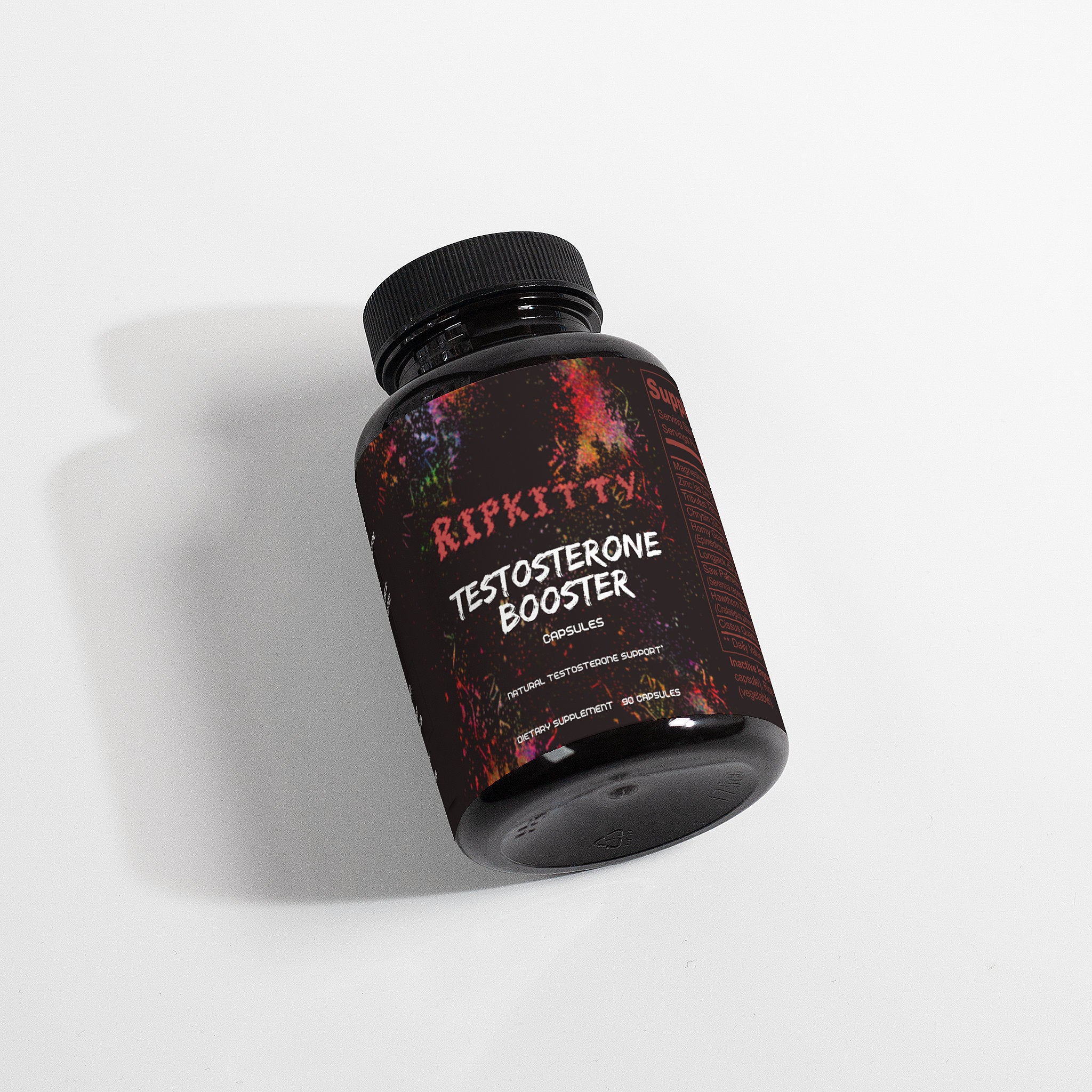 Ripkitty Bloodline Surge: Premium Testosterone Booster (90 Capsules)