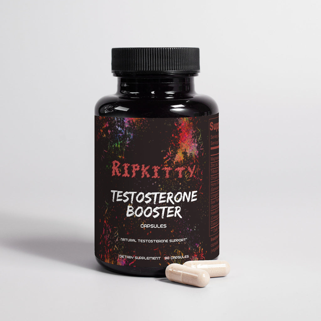 Ripkitty Bloodline Surge: Premium Testosterone Booster (90 Capsules)