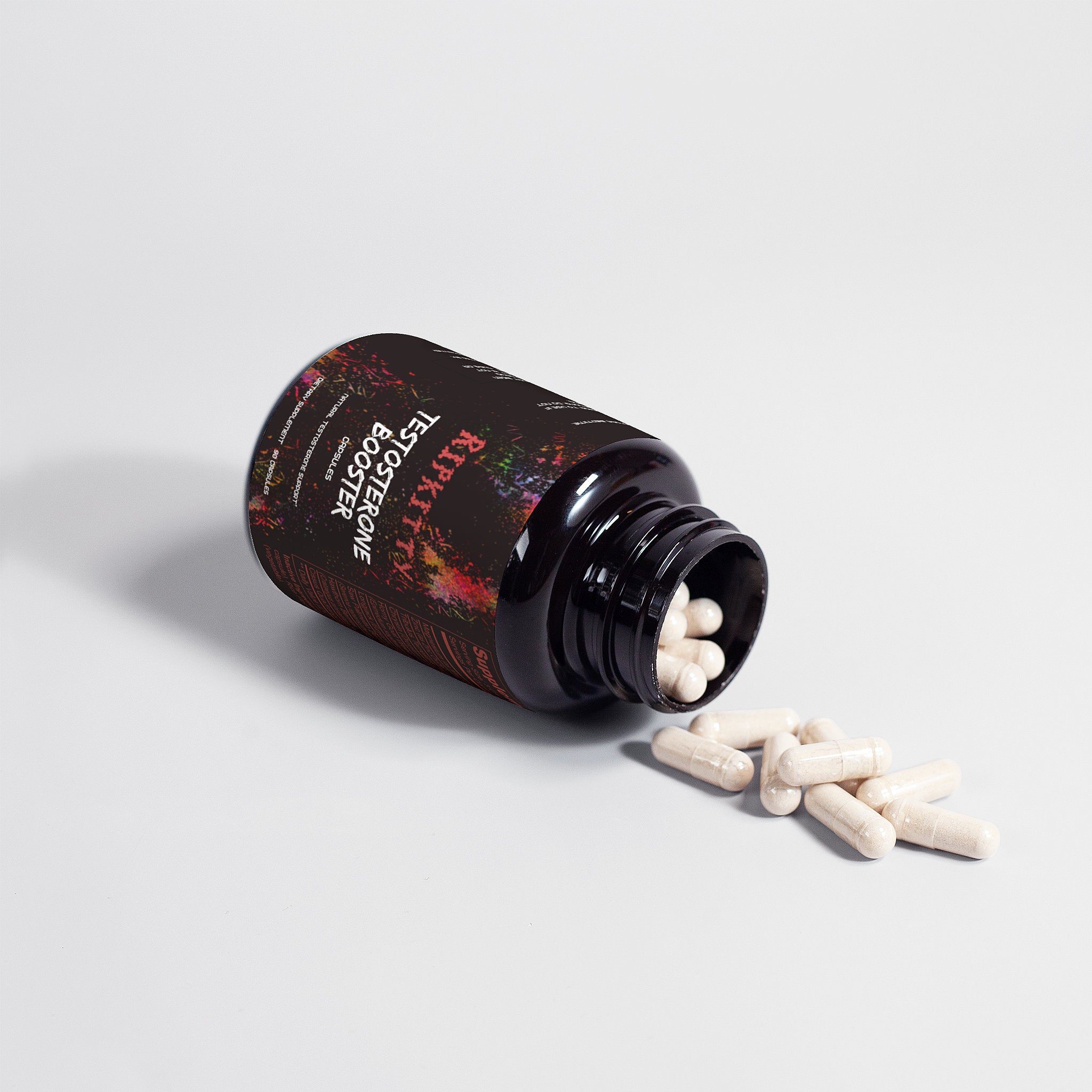 Ripkitty Bloodline Surge: Premium Testosterone Booster (90 Capsules)