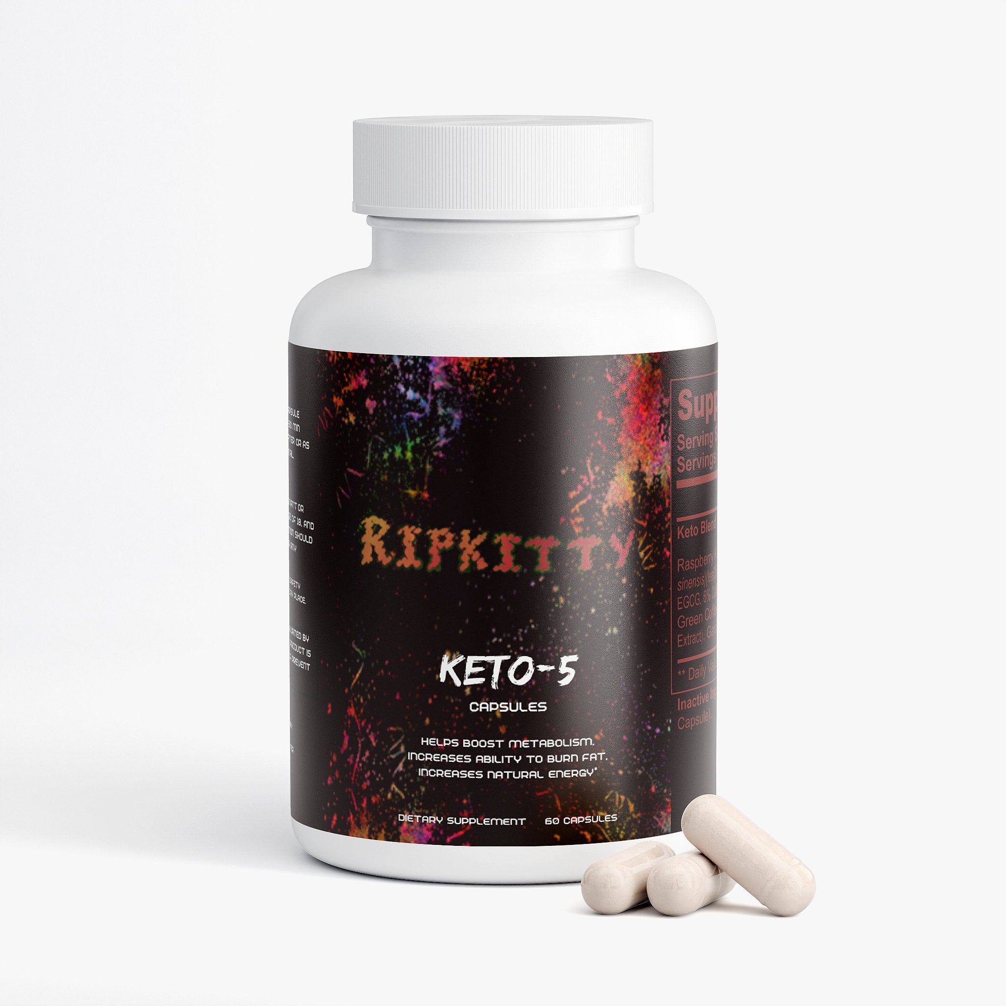 Ripkitty Keto-5 60 Capsules