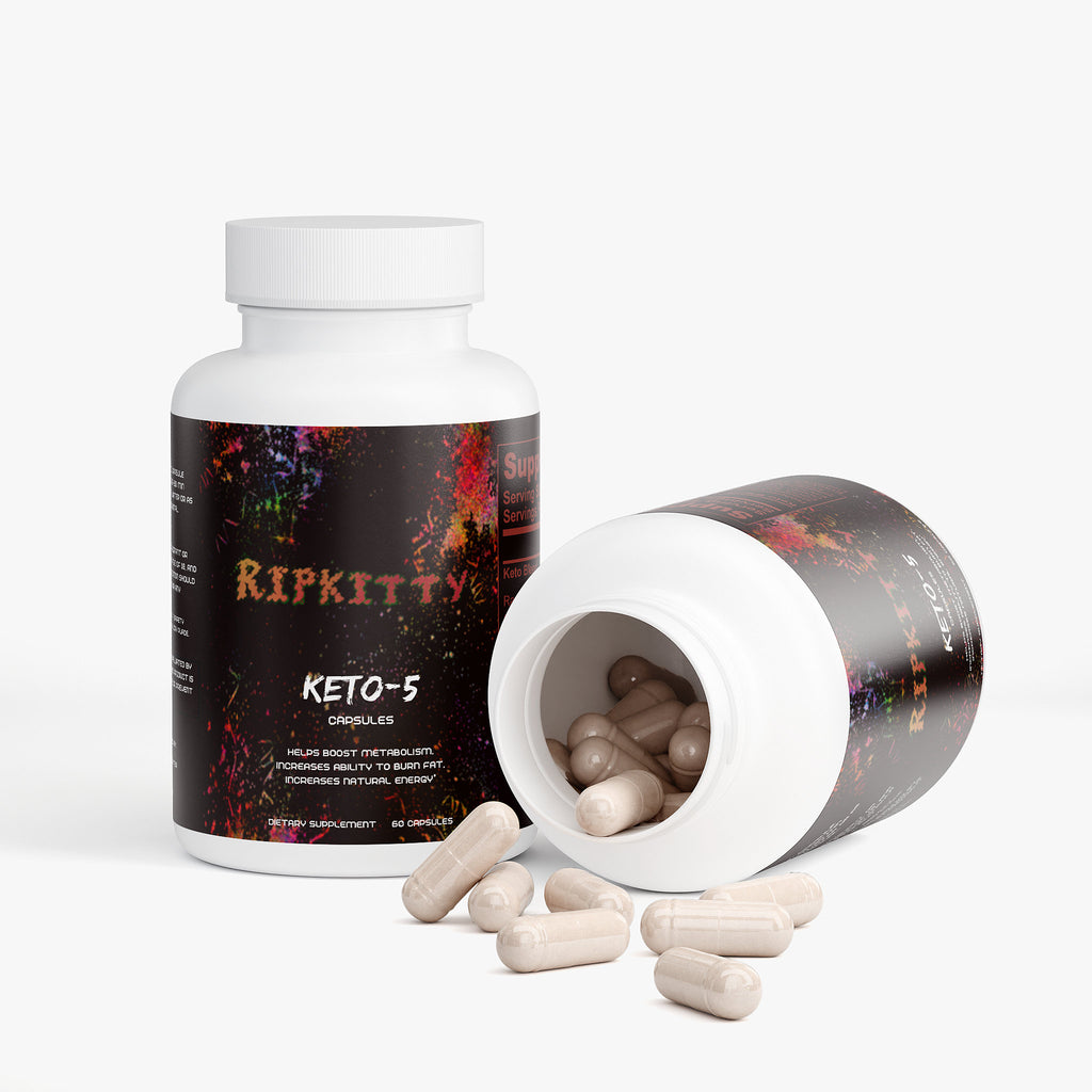 Ripkitty Keto-5 60 Capsules
