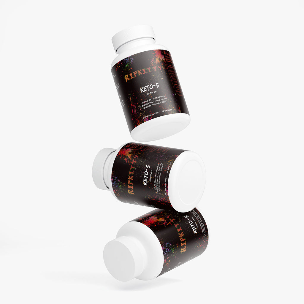 Ripkitty Keto-5 60 Capsules
