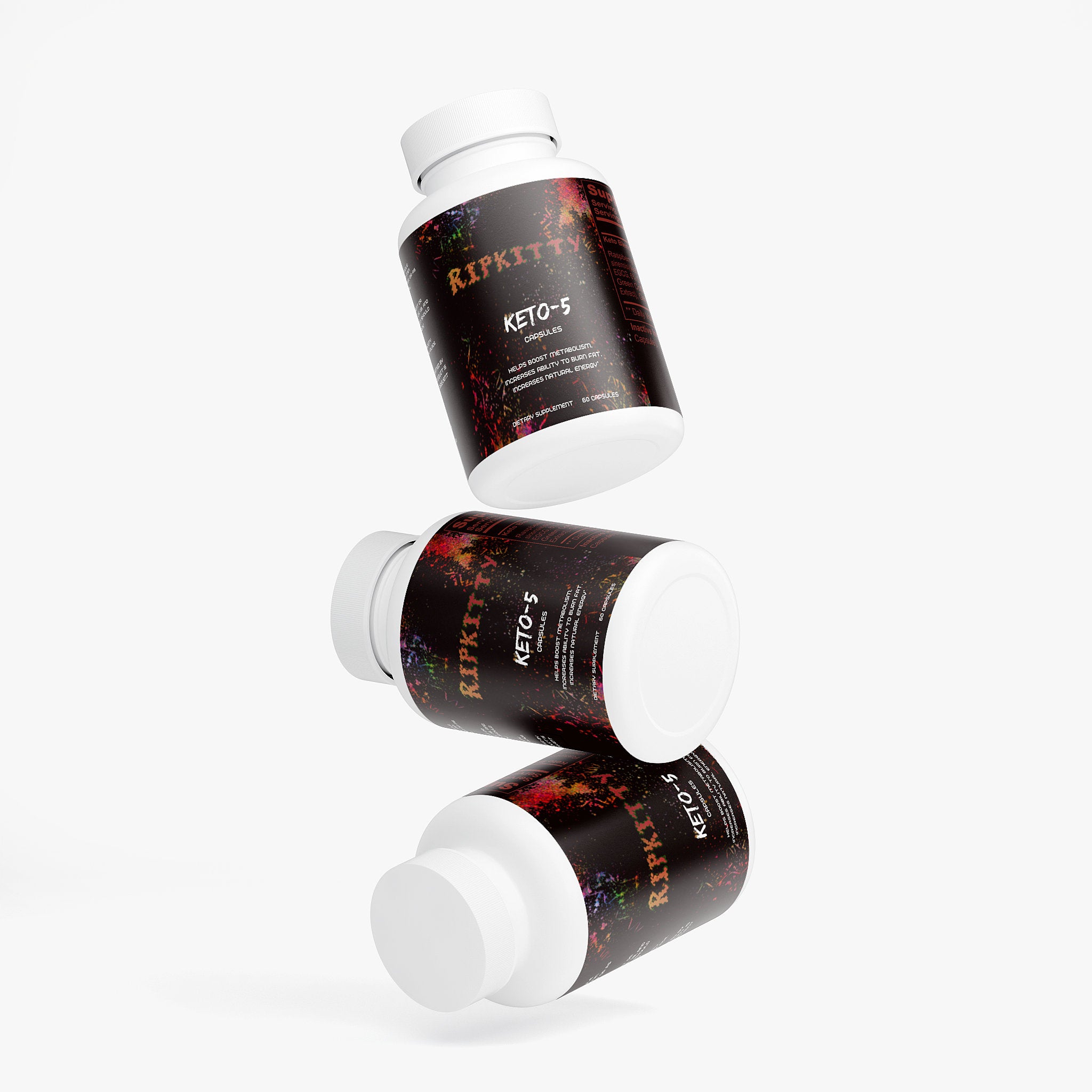 Ripkitty Keto-5 60 Capsules