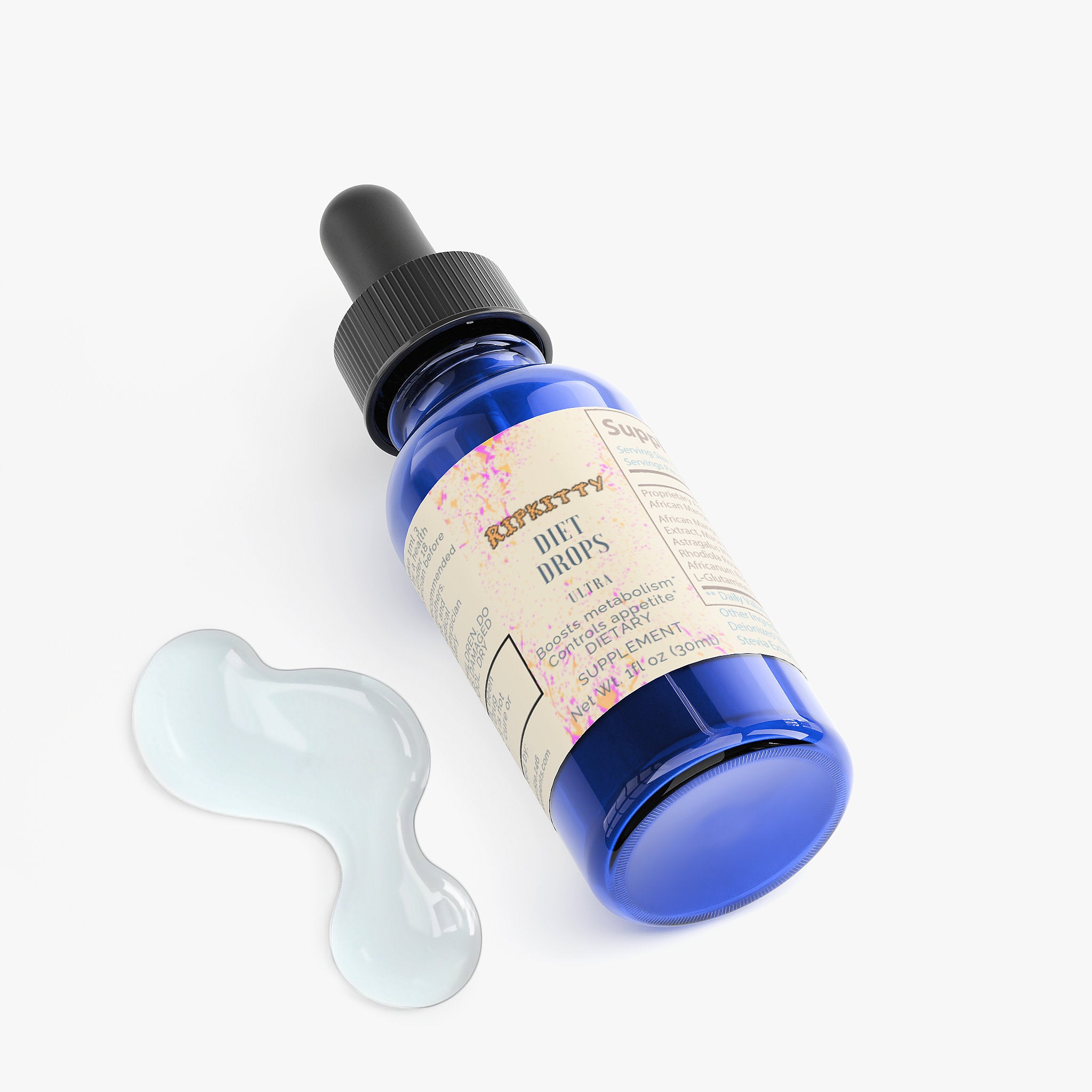 Ripkitty Diet Drops Ultra 1 oz