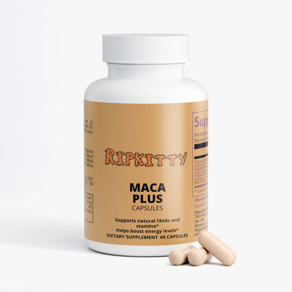 Ripkitty Maca Plus 60 Capsules