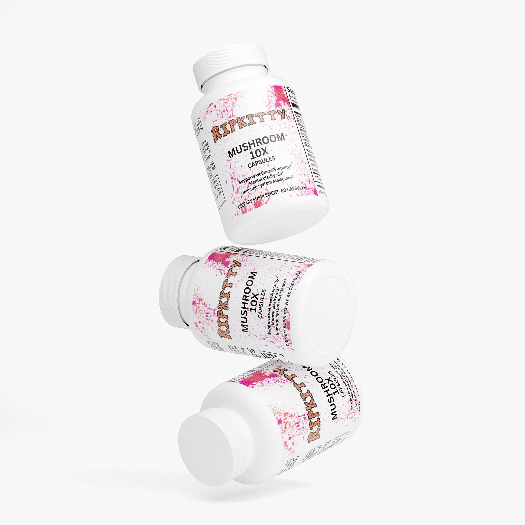 Ripkitty Mushroom Complex 10 X 60 Capsules