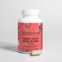 Load image into Gallery viewer, Ripkitty Premium Horny Goat Weed Blend 60 Capsules
