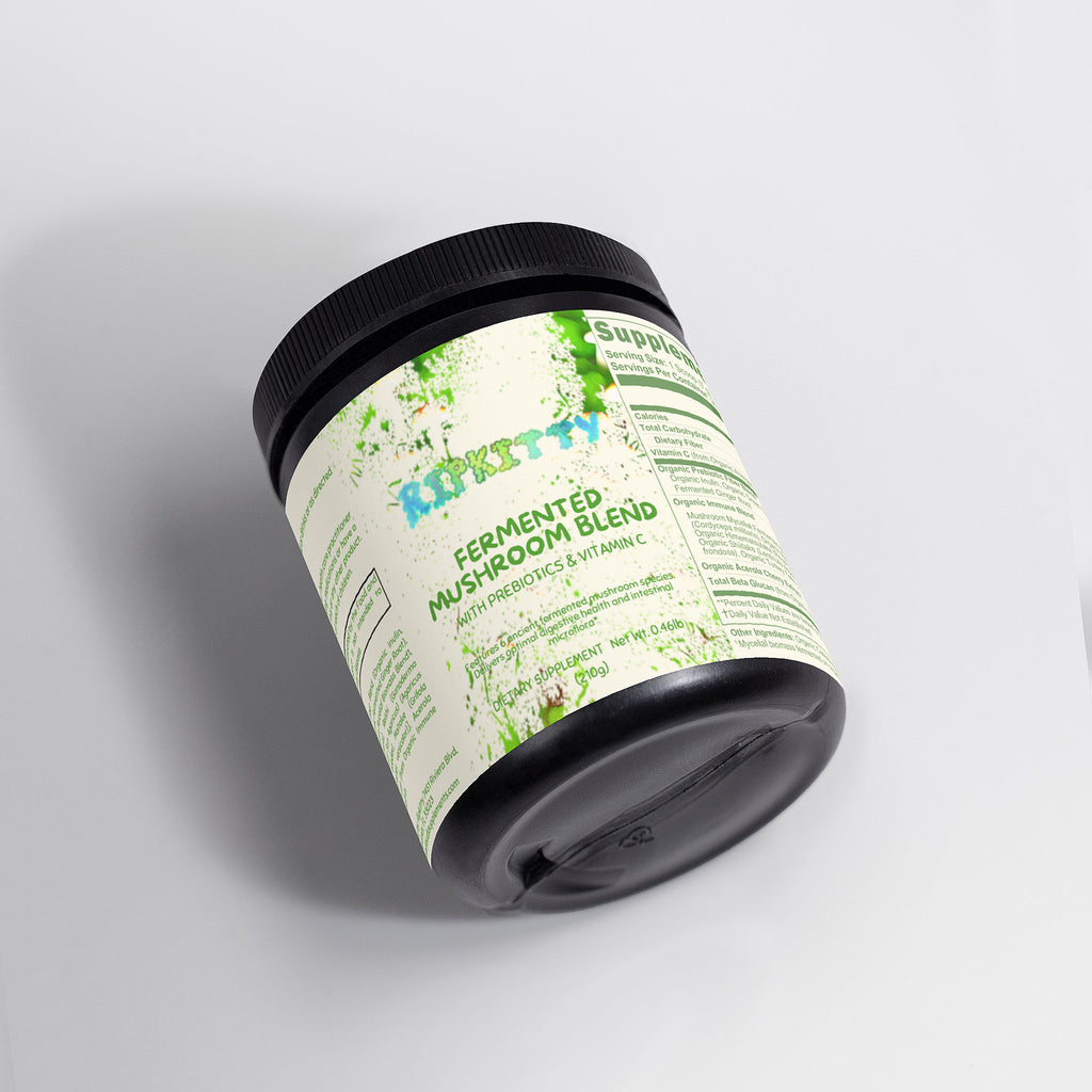 Ripkitty Fermented Mushroom Blend