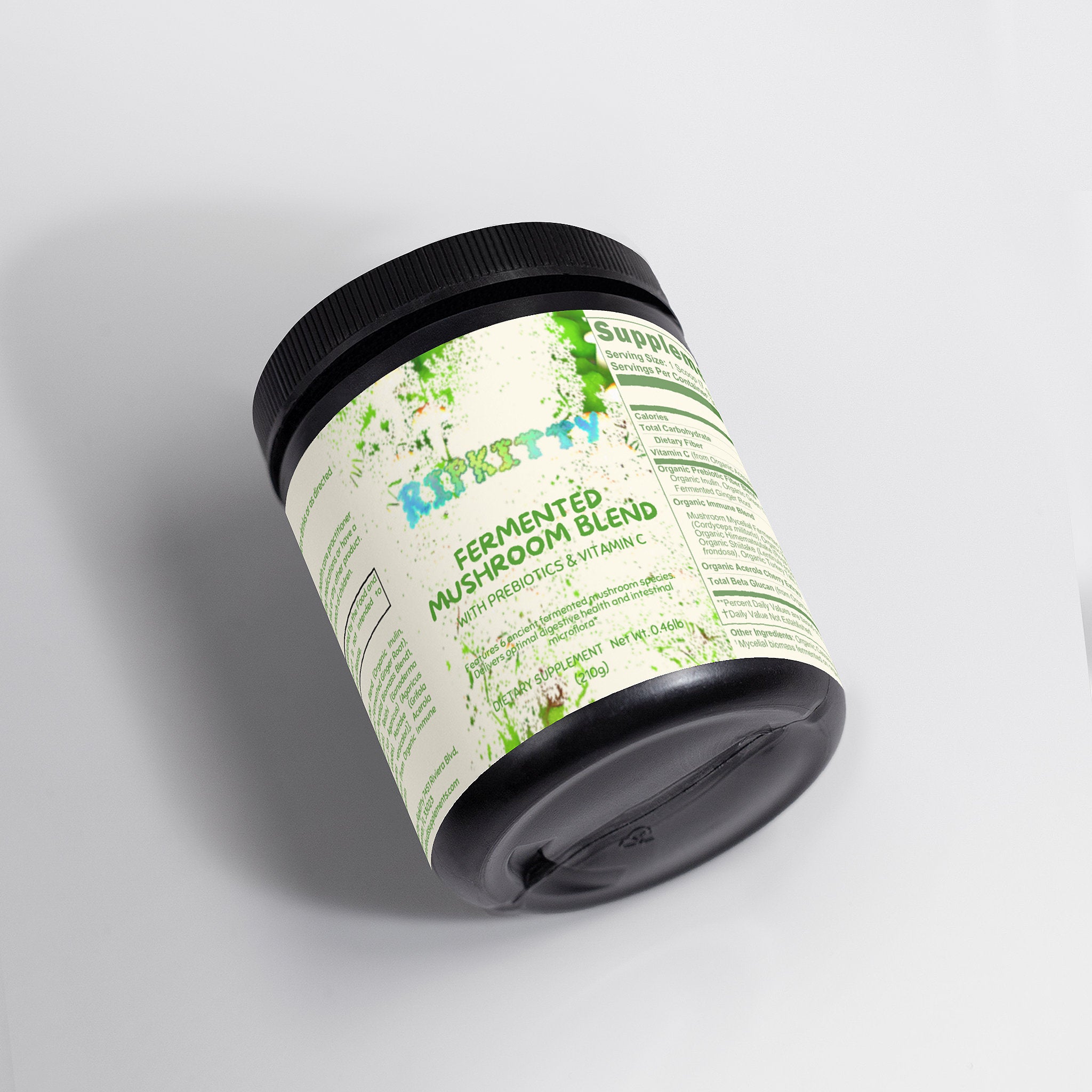 Ripkitty Fermented Mushroom Blend