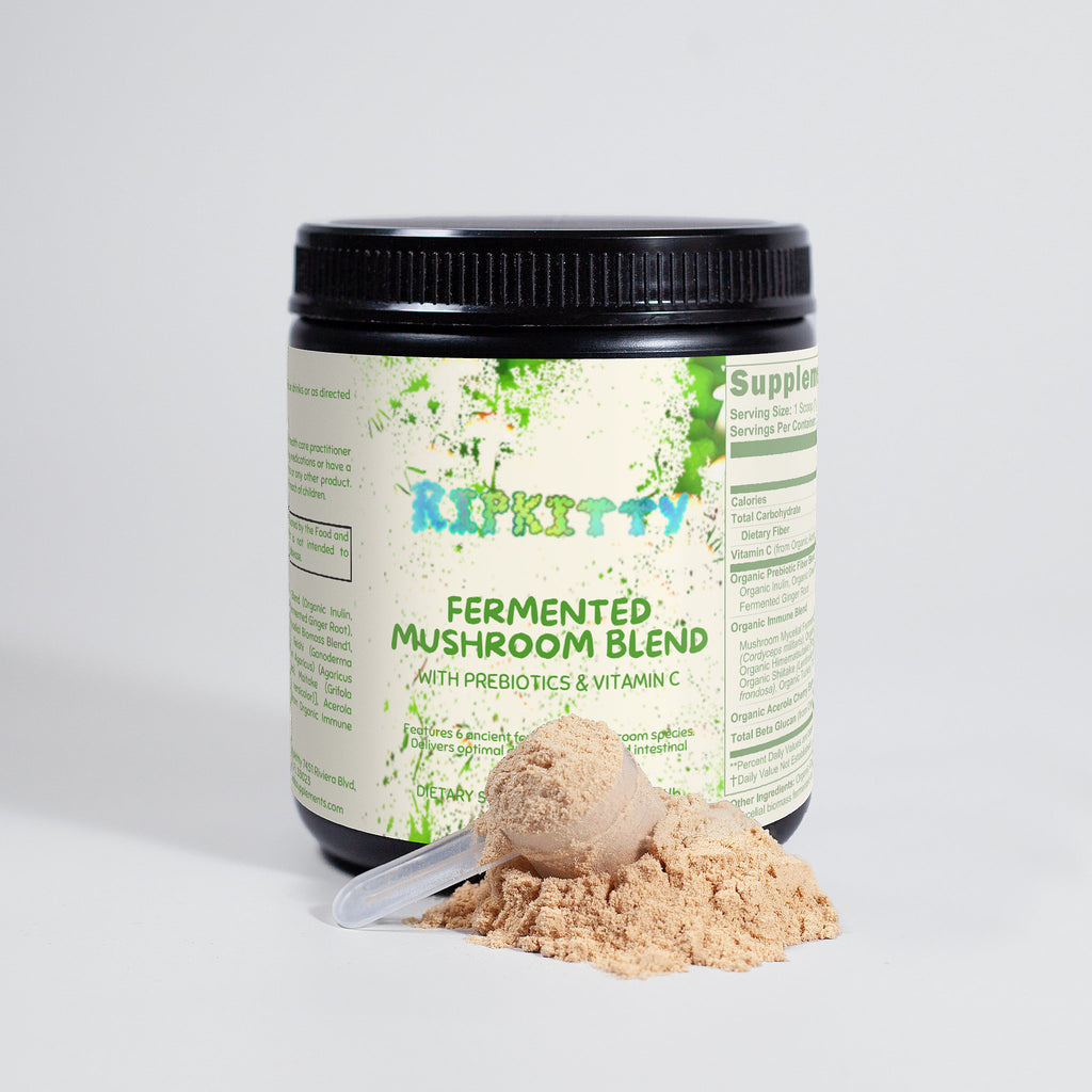 Ripkitty Fermented Mushroom Blend