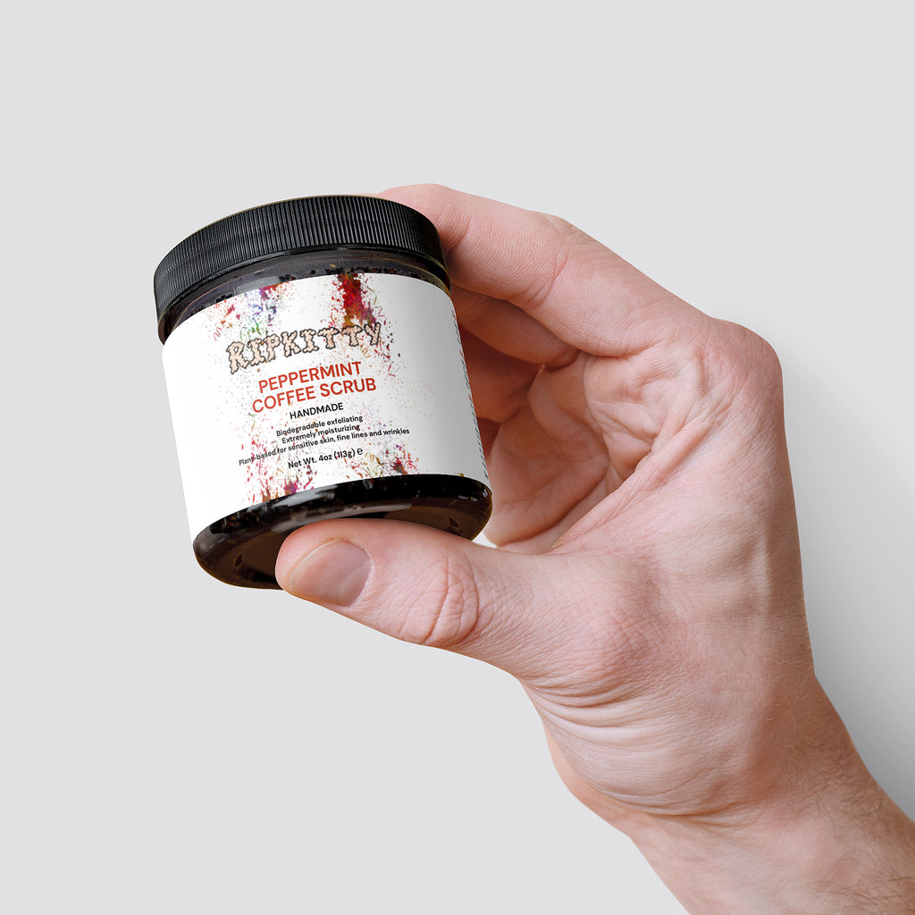 Ripkitty Peppermint Scrub
