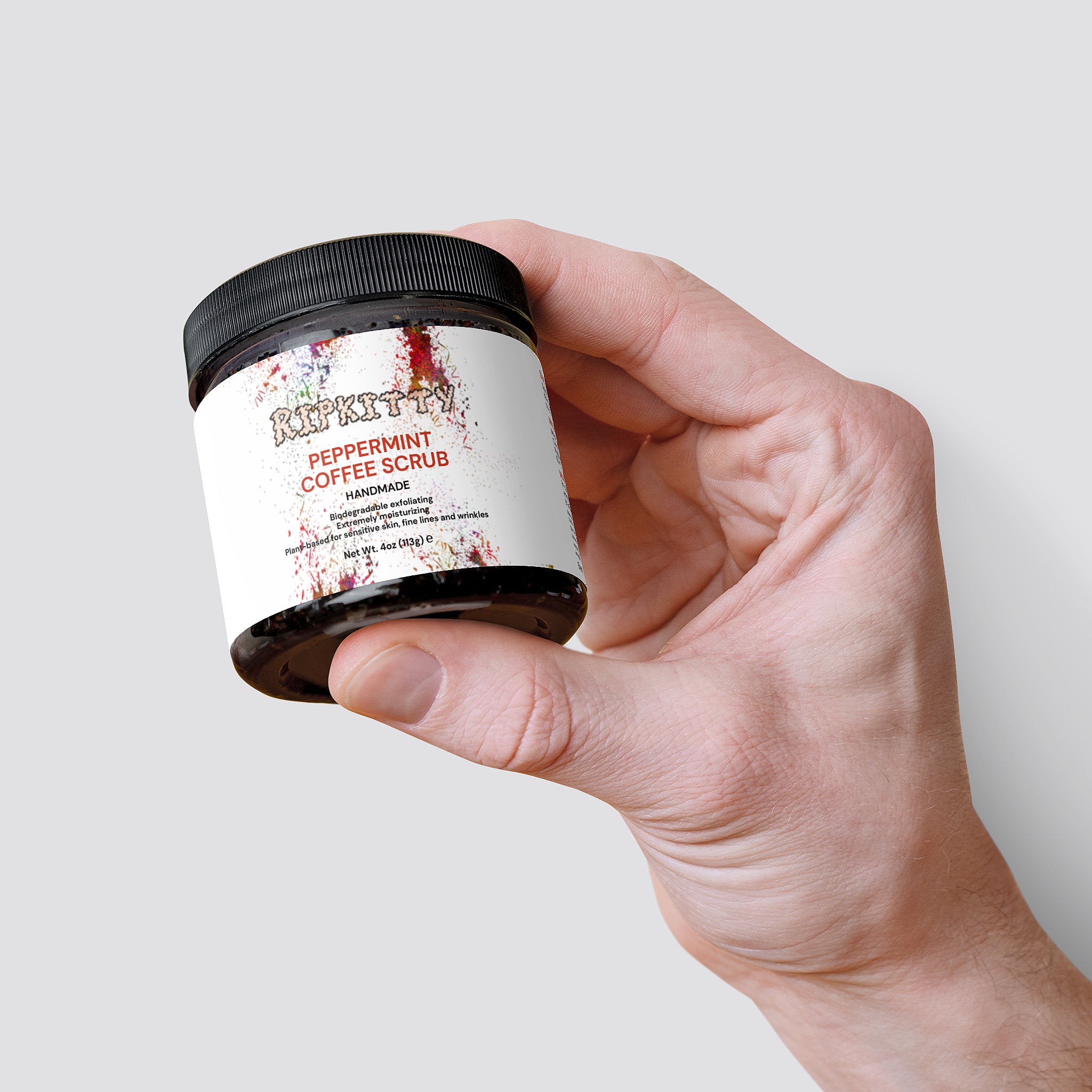 Ripkitty Peppermint Scrub