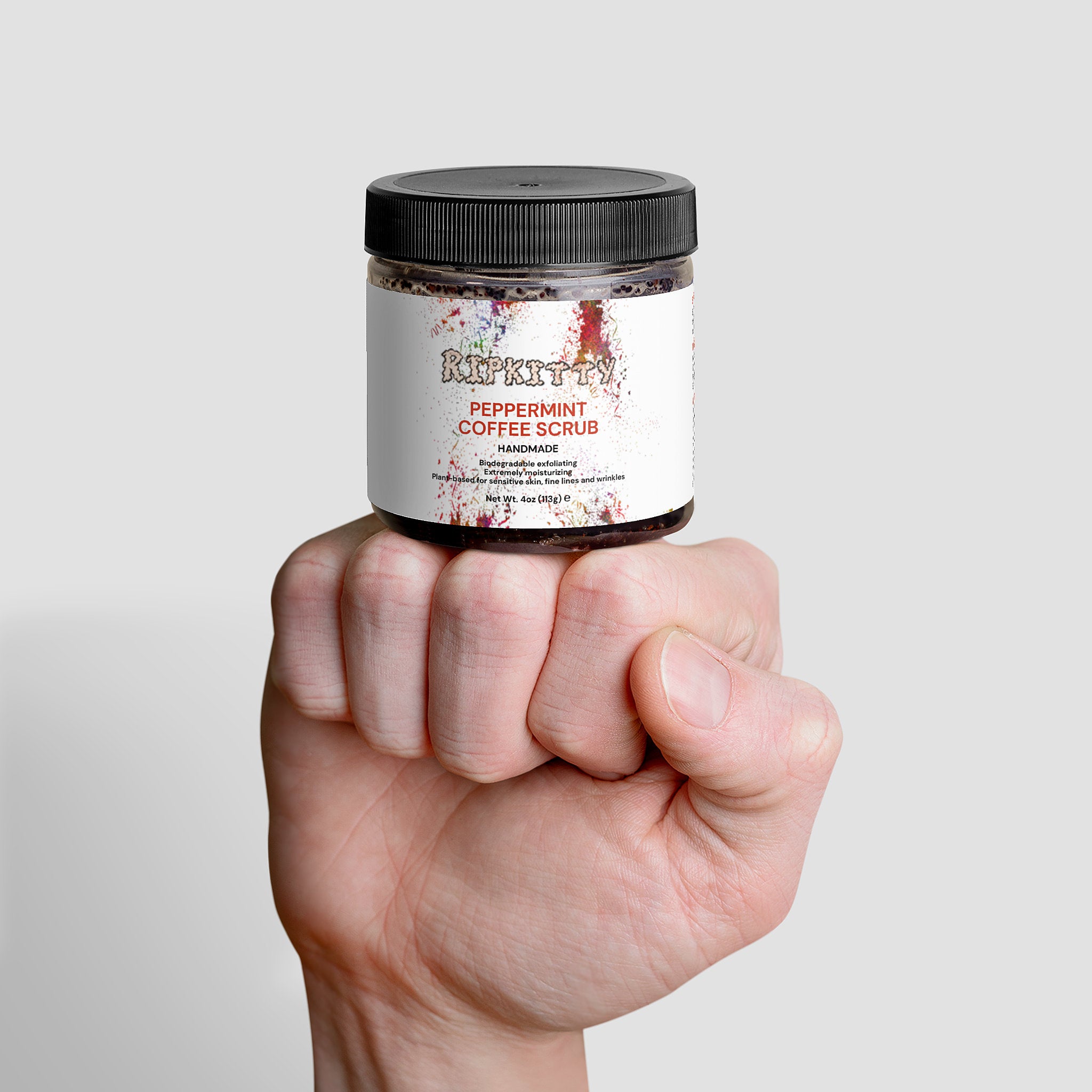 Ripkitty Peppermint Scrub
