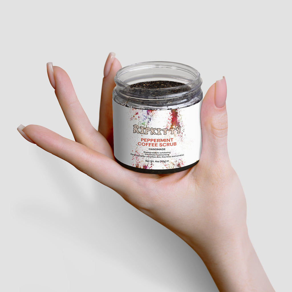 Ripkitty Peppermint Scrub