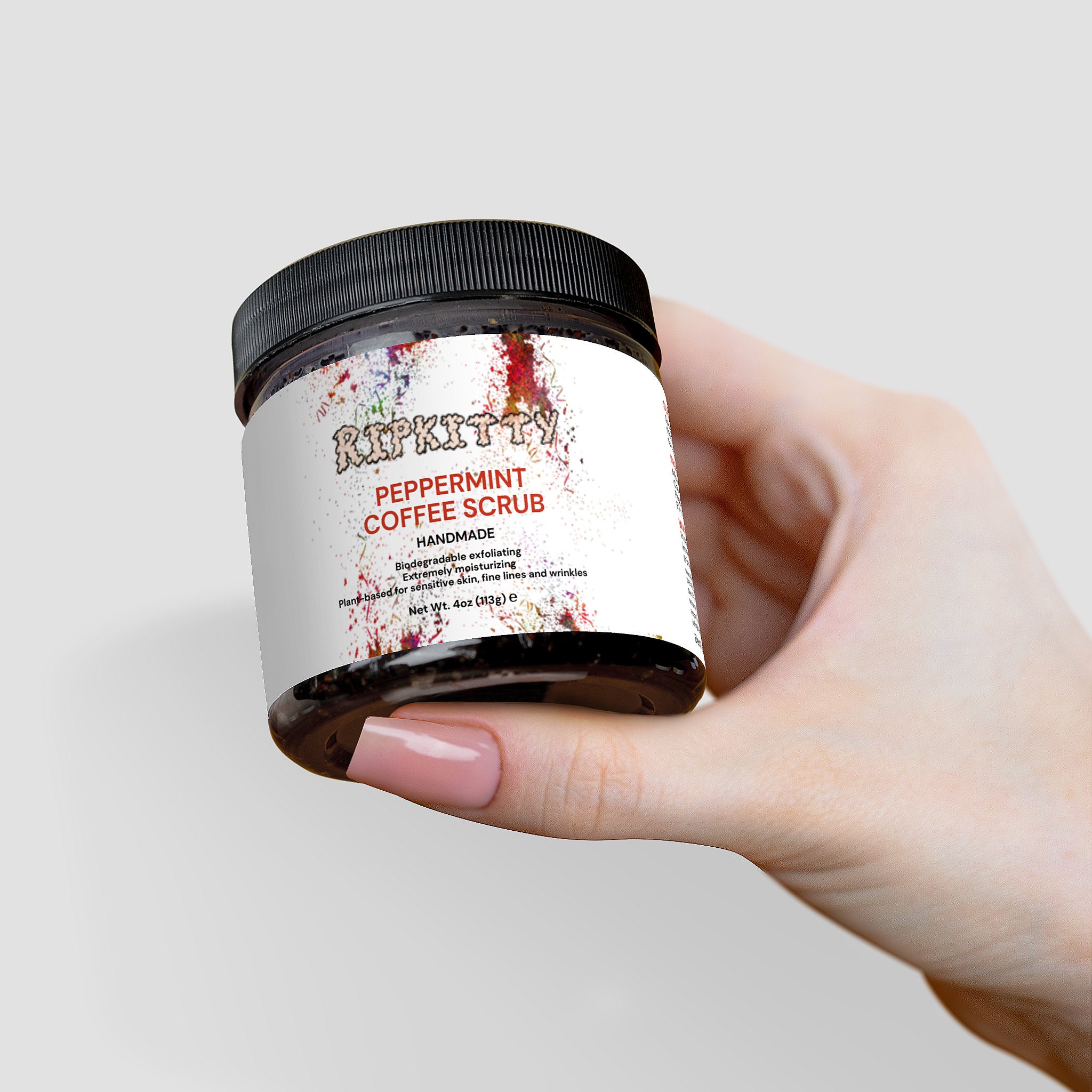 Ripkitty Peppermint Scrub