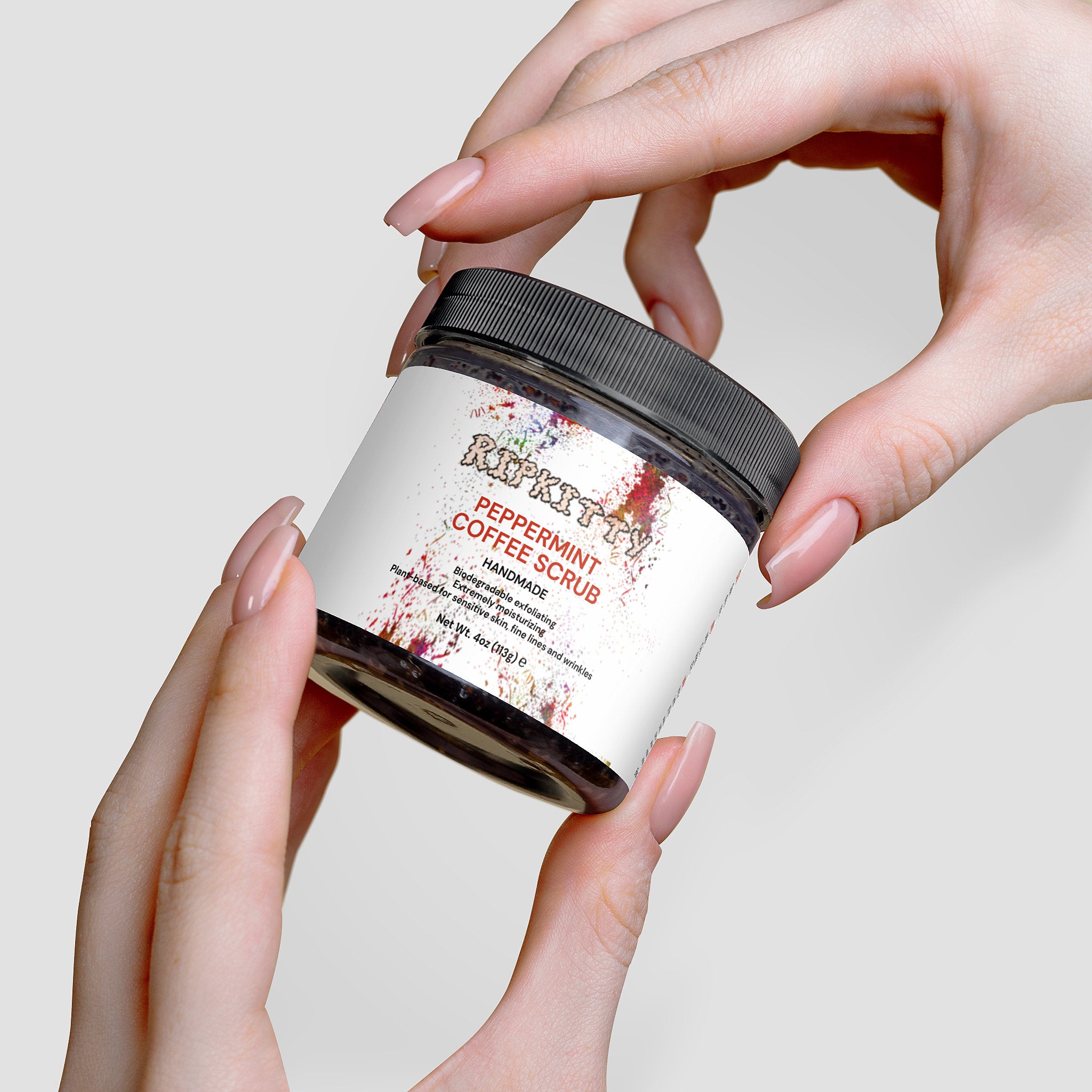 Ripkitty Peppermint Scrub