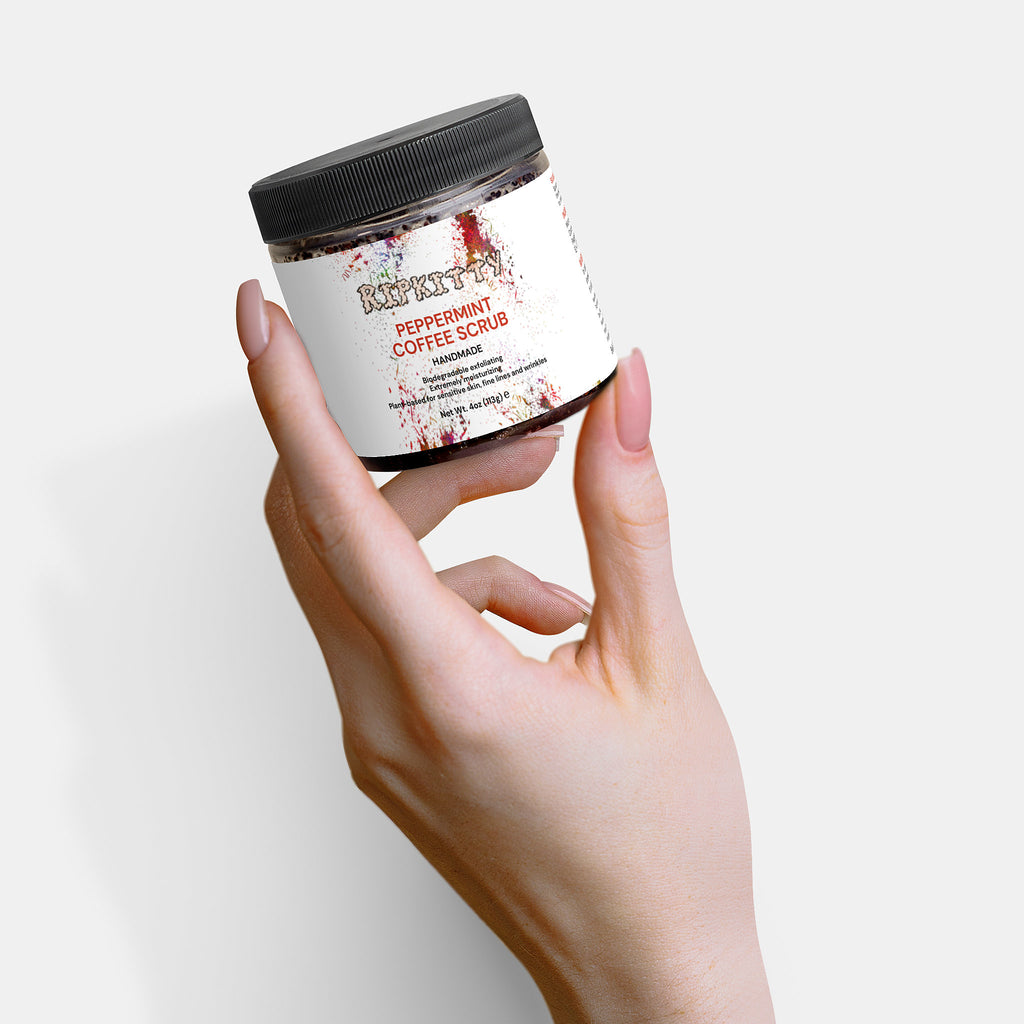 Ripkitty Peppermint Scrub