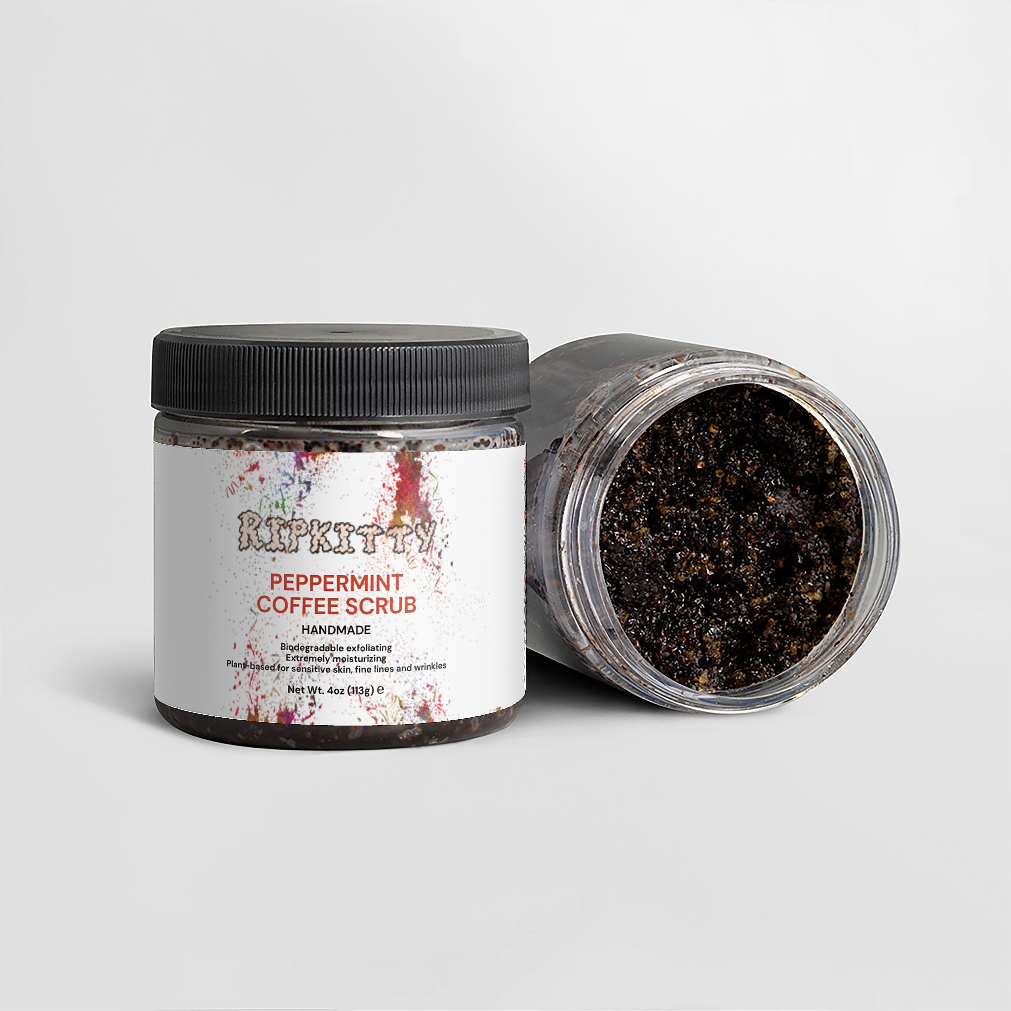 Ripkitty Peppermint Scrub