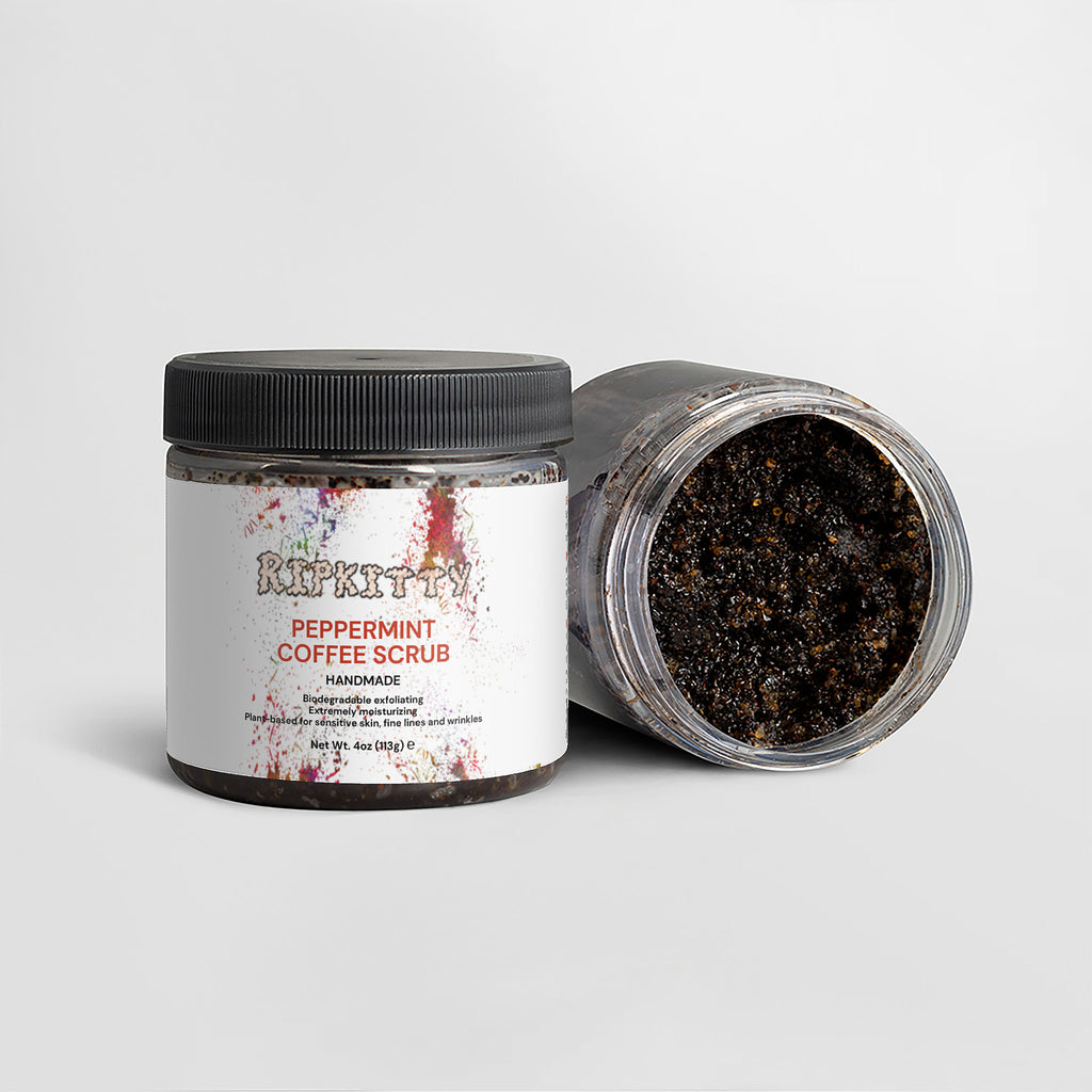 Ripkitty Peppermint Scrub